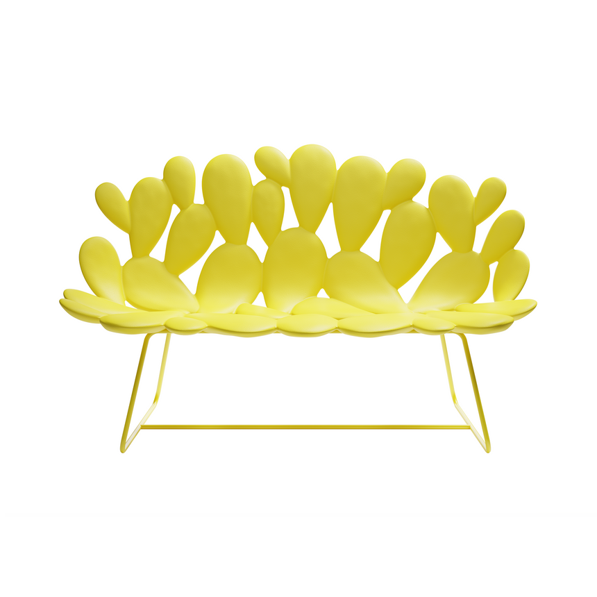 Cactus-Inspired Sledge Sofa | Qeeboo Filicudi | Italianfurniture.com