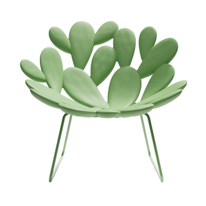 Cactus-Inspired Sledge Lounge Chair | Qeeboo | Italianfurniture.com