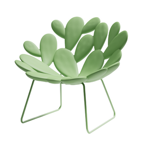 Cactus-Inspired Sledge Lounge Chair | Qeeboo | Italianfurniture.com
