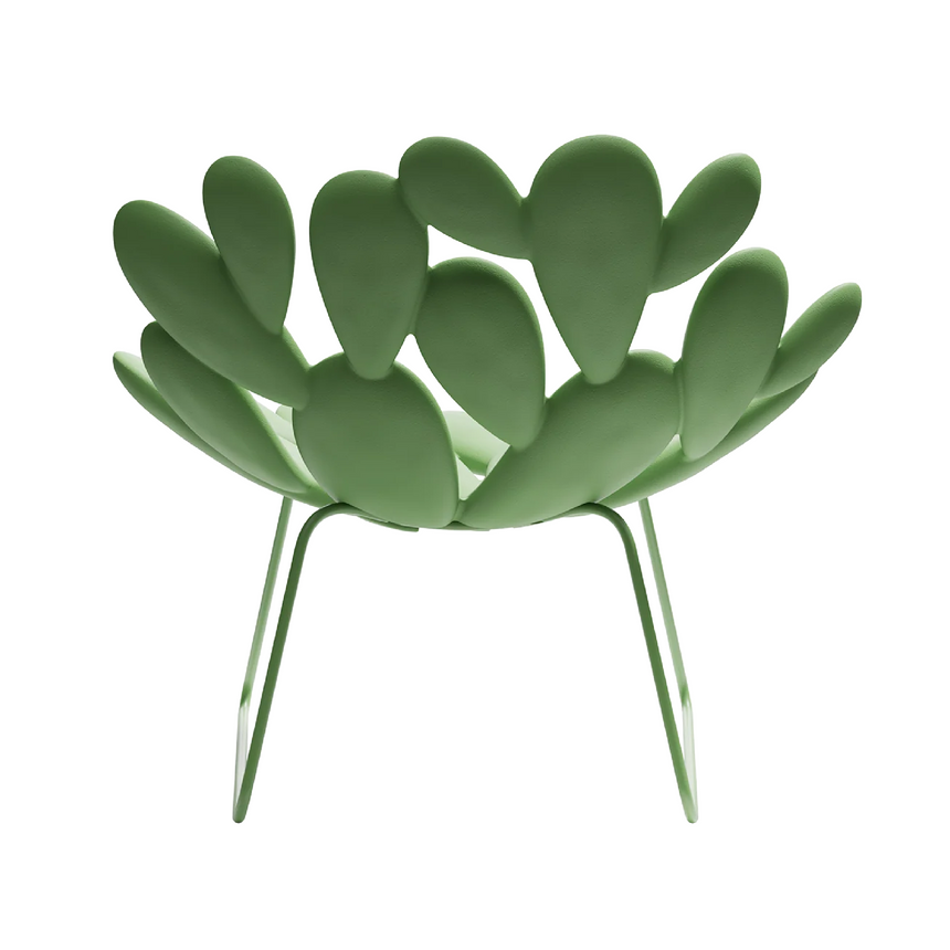 Cactus-Inspired Sledge Lounge Chair | Qeeboo | Italianfurniture.com