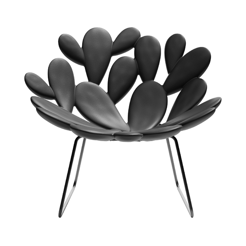 Cactus-Inspired Sledge Lounge Chair | Qeeboo | Italianfurniture.com