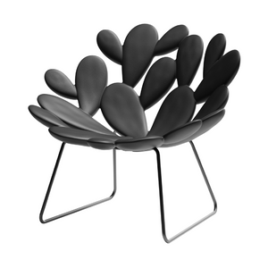 Cactus-Inspired Sledge Lounge Chair | Qeeboo | Italianfurniture.com
