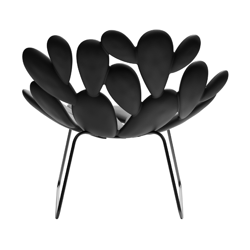 Cactus-Inspired Sledge Lounge Chair | Qeeboo | Italianfurniture.com