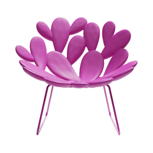 Cactus-Inspired Sledge Lounge Chair | Qeeboo | Italianfurniture.com