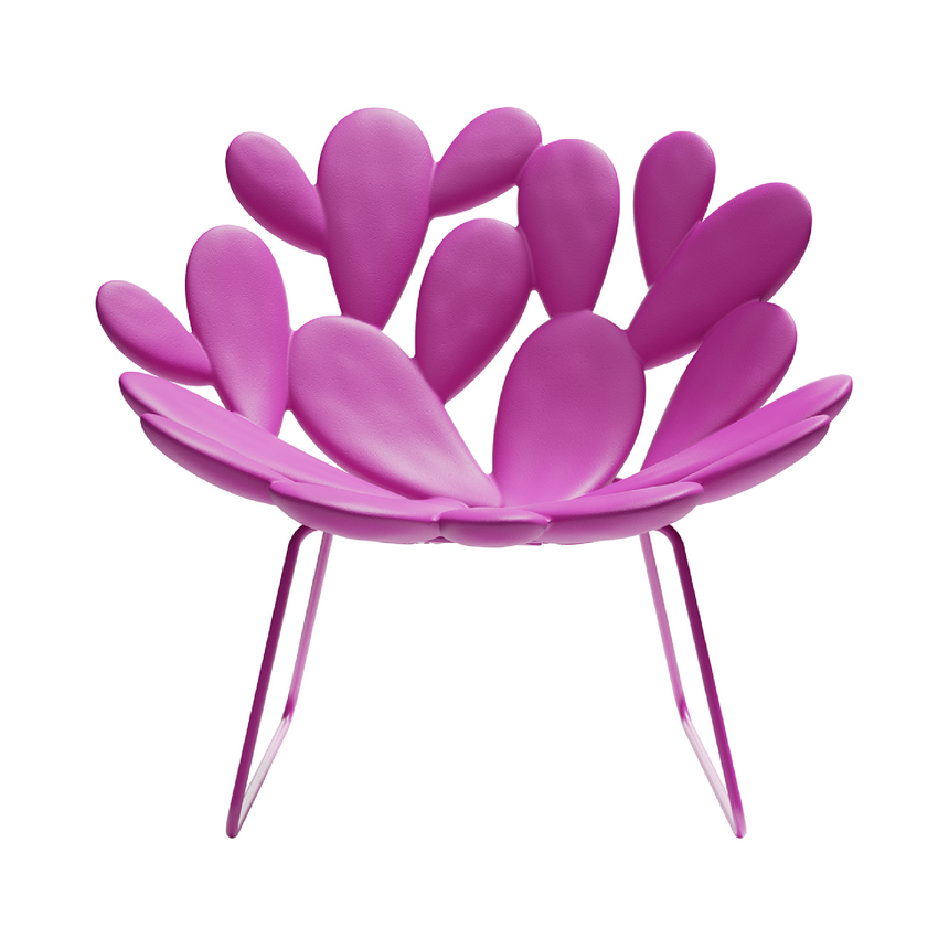 Cactus-Inspired Sledge Lounge Chair | Qeeboo | Italianfurniture.com