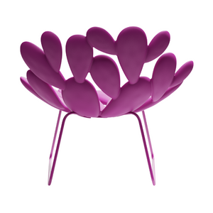 Cactus-Inspired Sledge Lounge Chair | Qeeboo | Italianfurniture.com