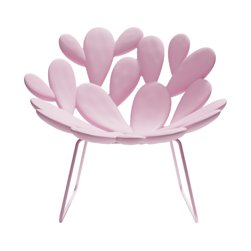 Cactus-Inspired Sledge Lounge Chair | Qeeboo | Italianfurniture.com