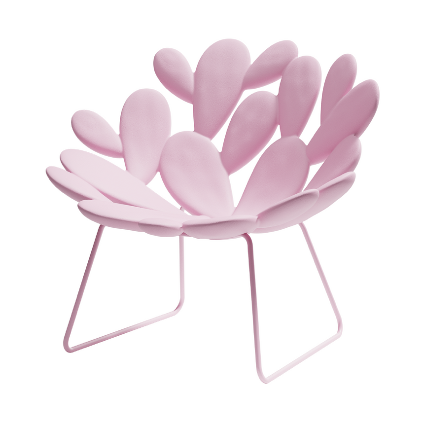 Cactus-Inspired Sledge Lounge Chair | Qeeboo | Italianfurniture.com