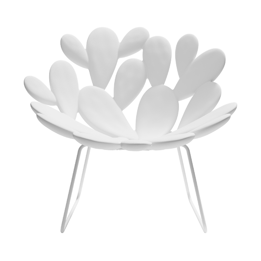 Cactus-Inspired Sledge Lounge Chair | Qeeboo | Italianfurniture.com