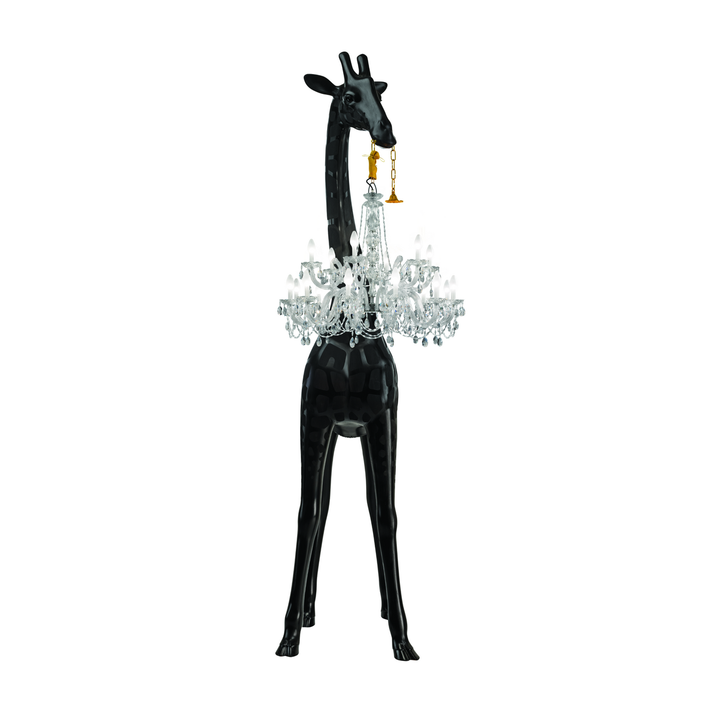 Outdoor Giraffe Statue Chandelier | Qeeboo Giraffe in Love | Italianfurniture.com