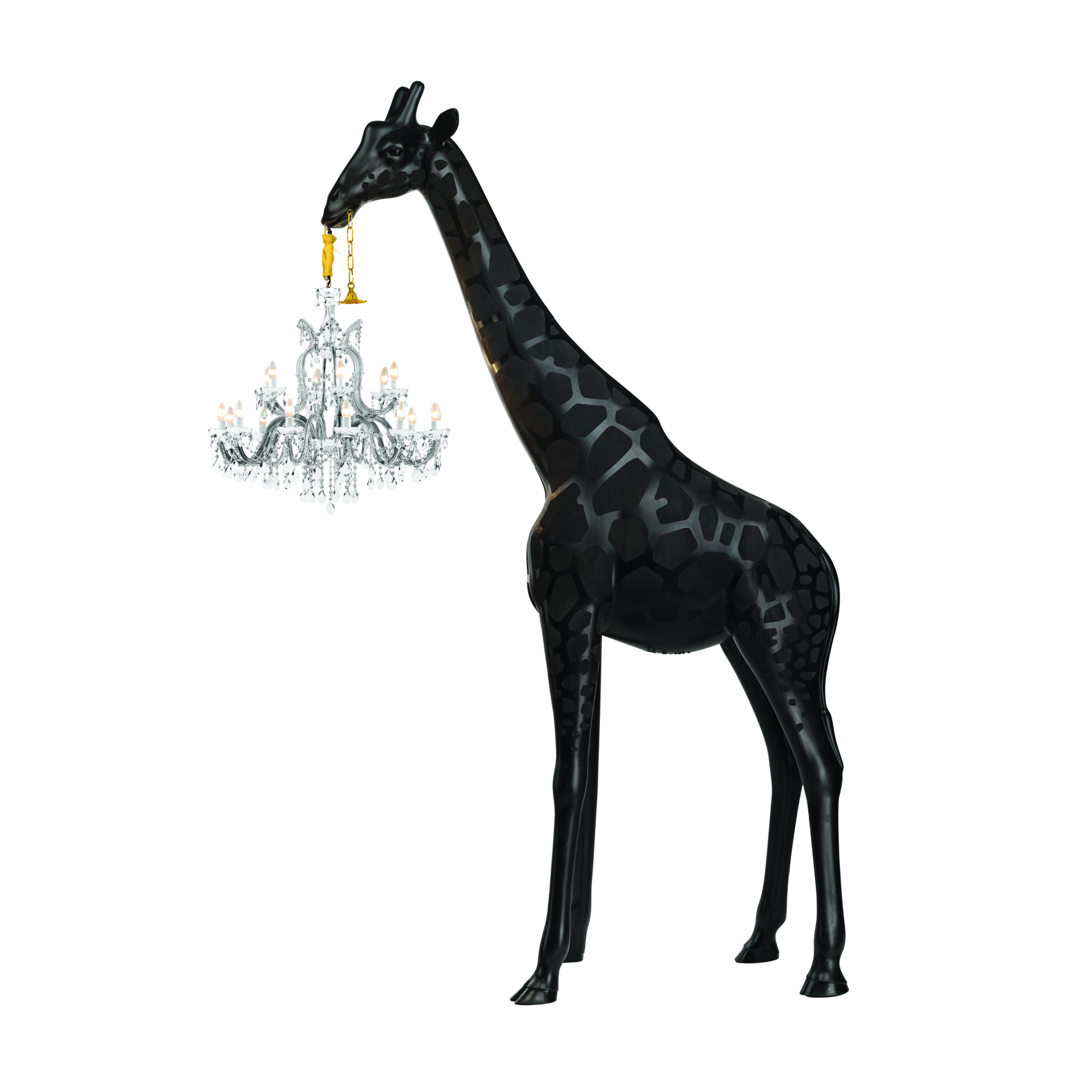 Giraffe Statue Floor Lamp | Qeeboo Giraffe in Love | Italianfurniture.com