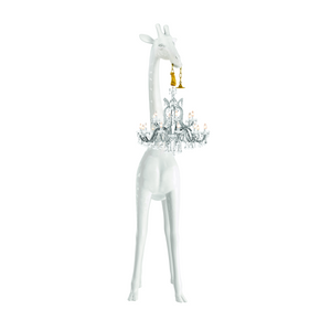 Giraffe Statue Floor Lamp | Qeeboo Giraffe in Love | Italianfurniture.com