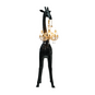 Giraffe Statue Floor Lamp | Qeeboo Giraffe in Love | Italianfurniture.com