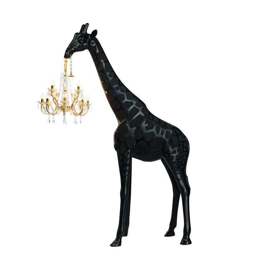 Giraffe Statue Floor Lamp | Qeeboo Giraffe in Love | Italianfurniture.com