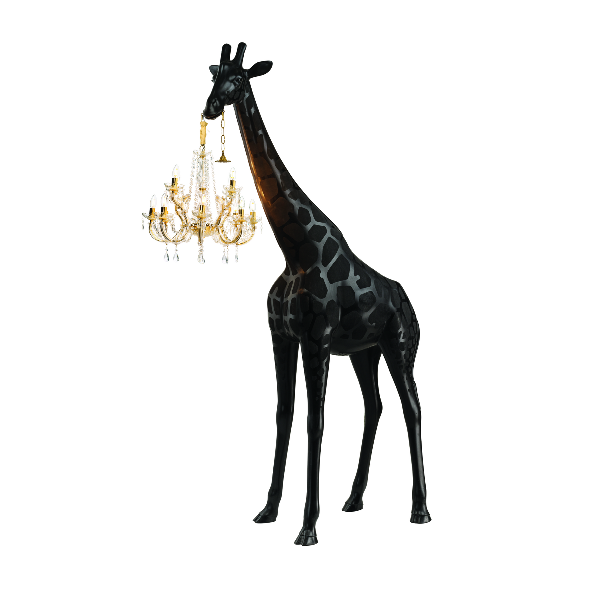 Giraffe Statue Floor Lamp | Qeeboo Giraffe in Love | Italianfurniture.com