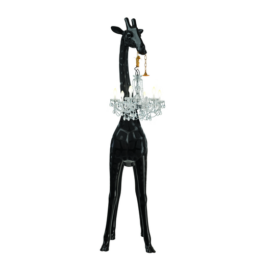 Outdoor Giraffe Statue Chandelier | Qeeboo Giraffe in Love | Italianfurniture.com