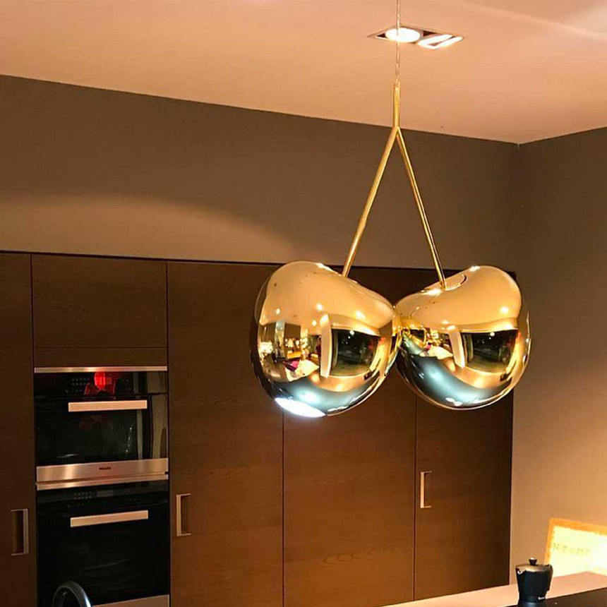 Modern Sculptural Chandelier | Qeeboo Cherry | Italianfurniture.com