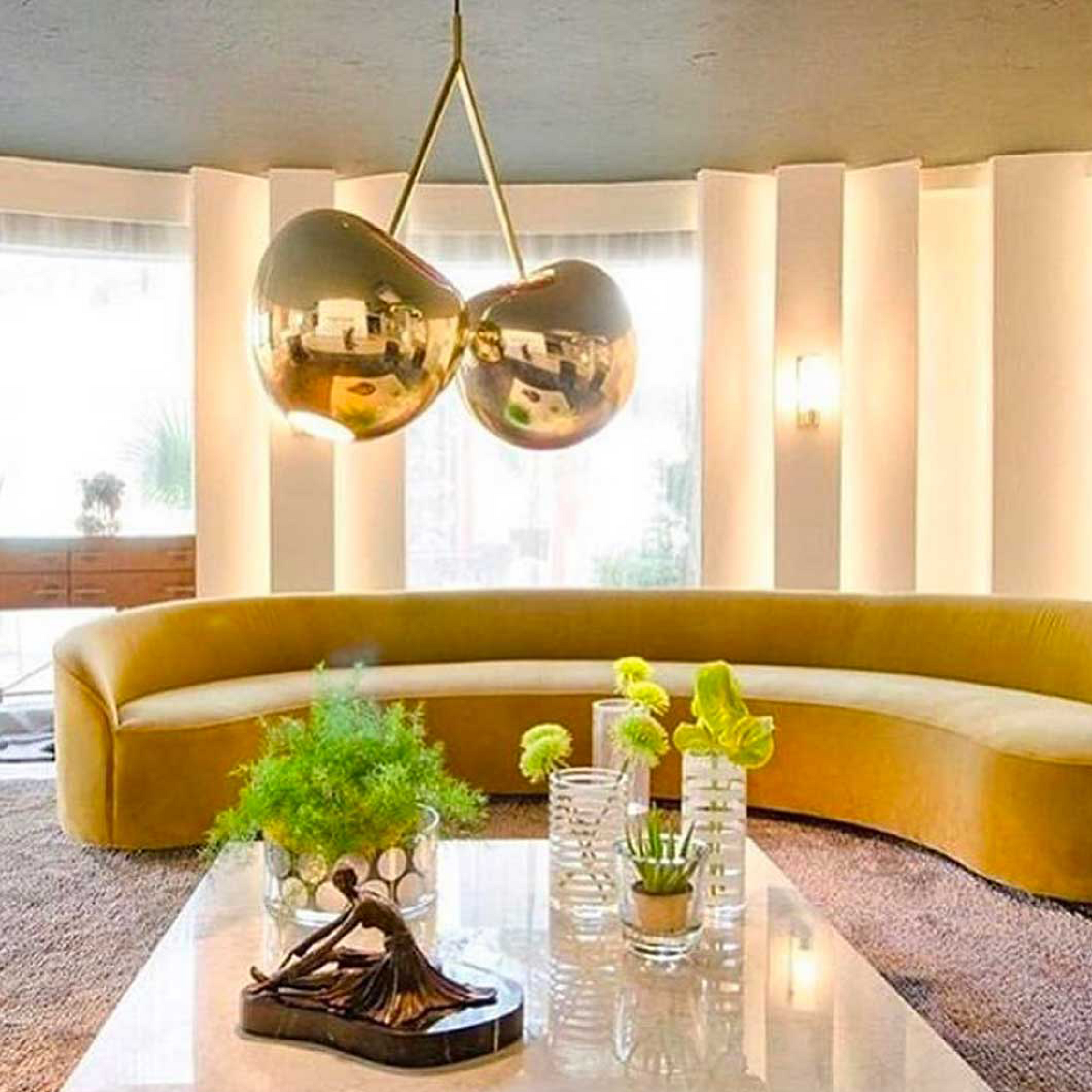 Modern Sculptural Chandelier | Qeeboo Cherry | Italianfurniture.com