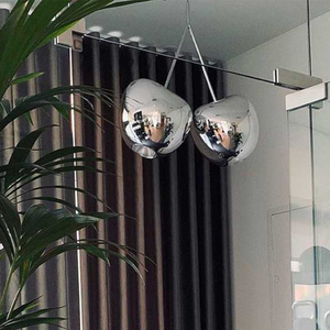 Modern Sculptural Chandelier | Qeeboo Cherry | Italianfurniture.com