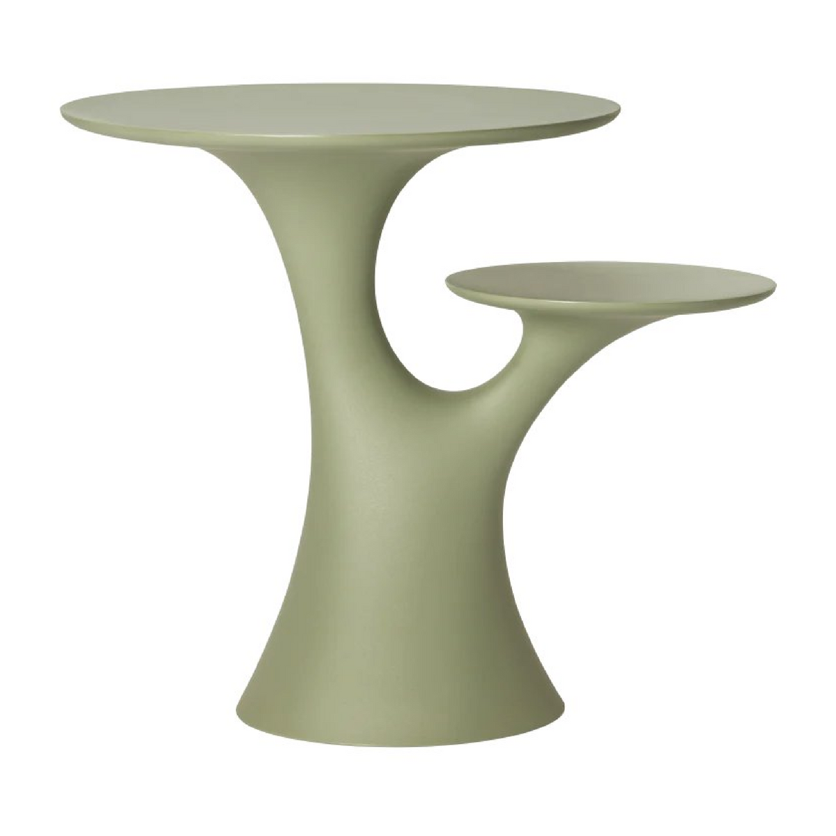 Two-Level Side Table | Qeeboo Rabbit Tree | Italian – ITALIANFURNITURE.COM