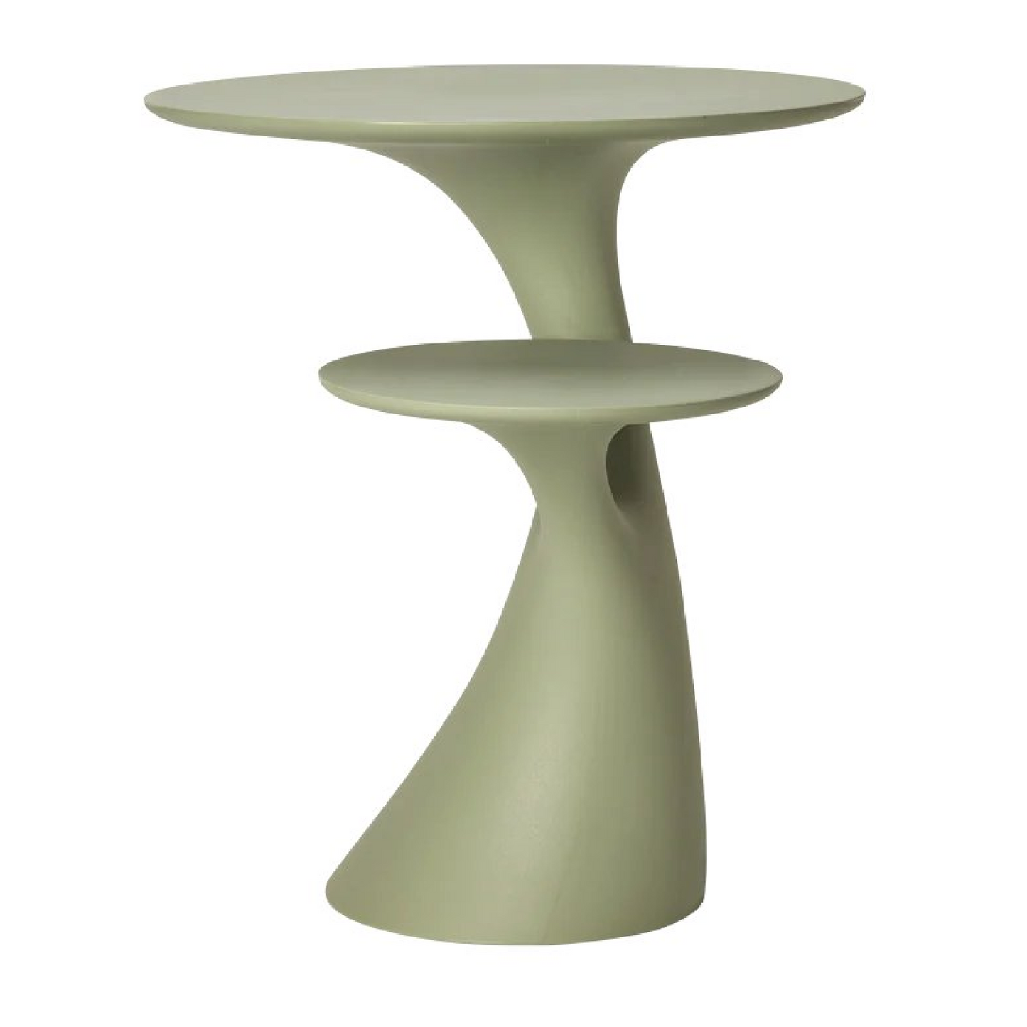 Two-Level Side Table | Qeeboo Rabbit Tree | Italianfurniture.com