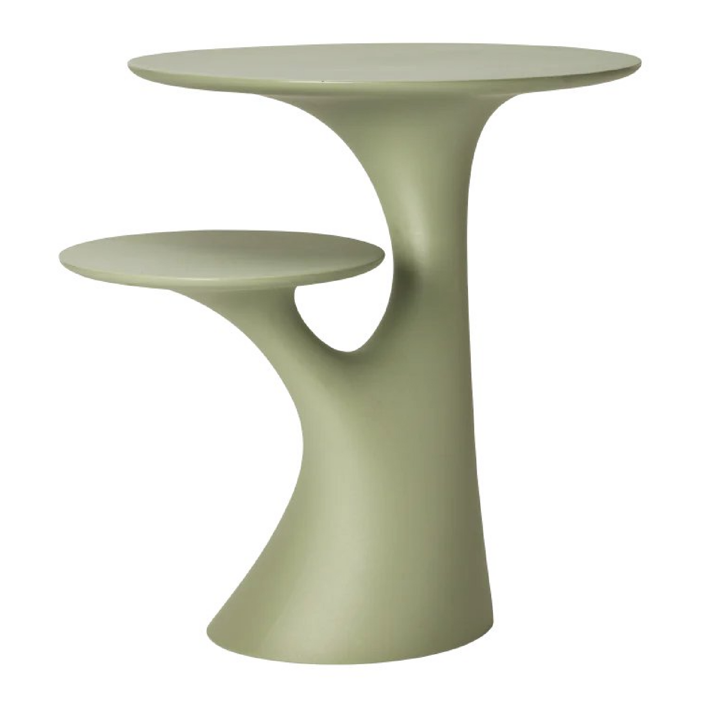 Two-Level Side Table | Qeeboo Rabbit Tree | Italianfurniture.com