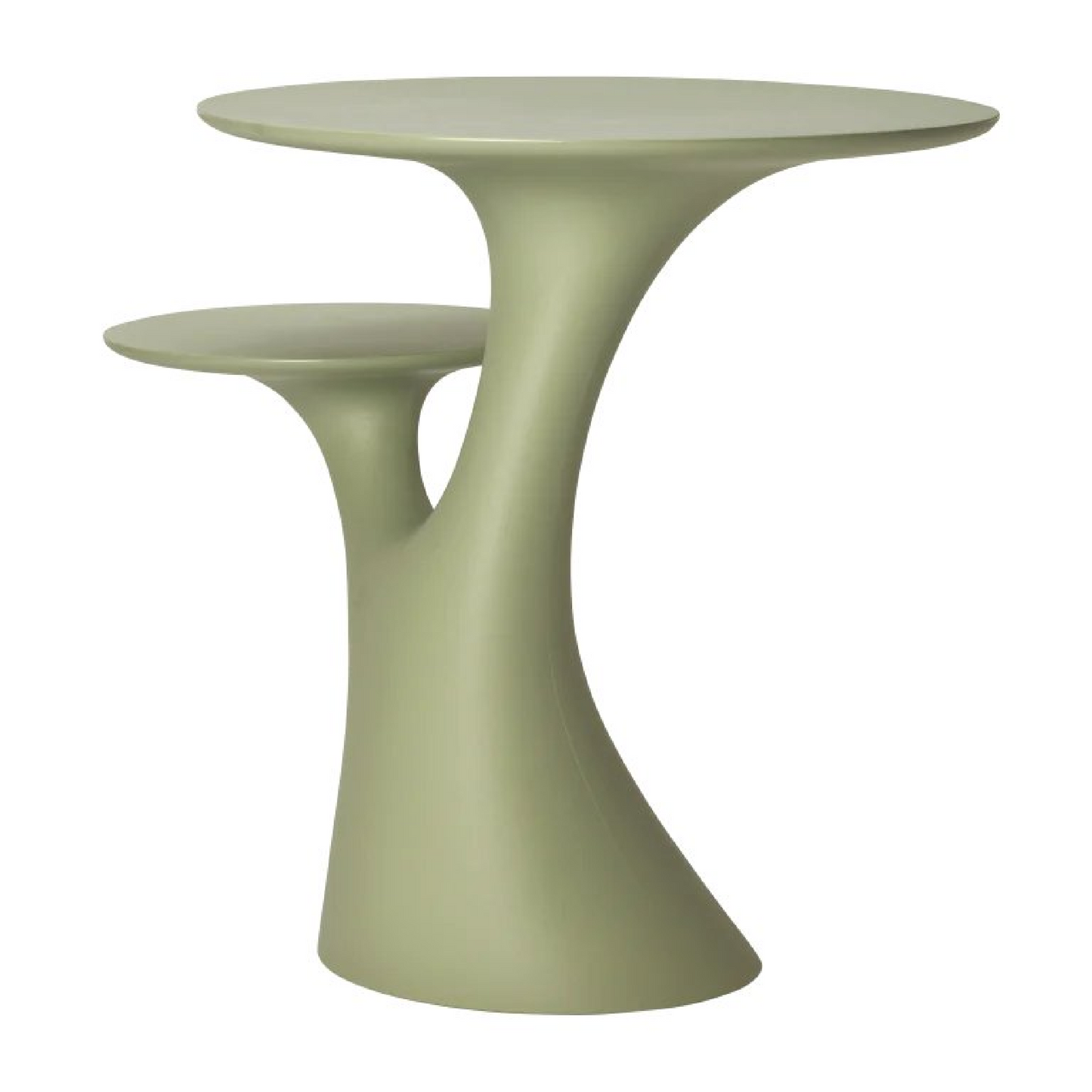 Two-Level Side Table | Qeeboo Rabbit Tree | Italianfurniture.com