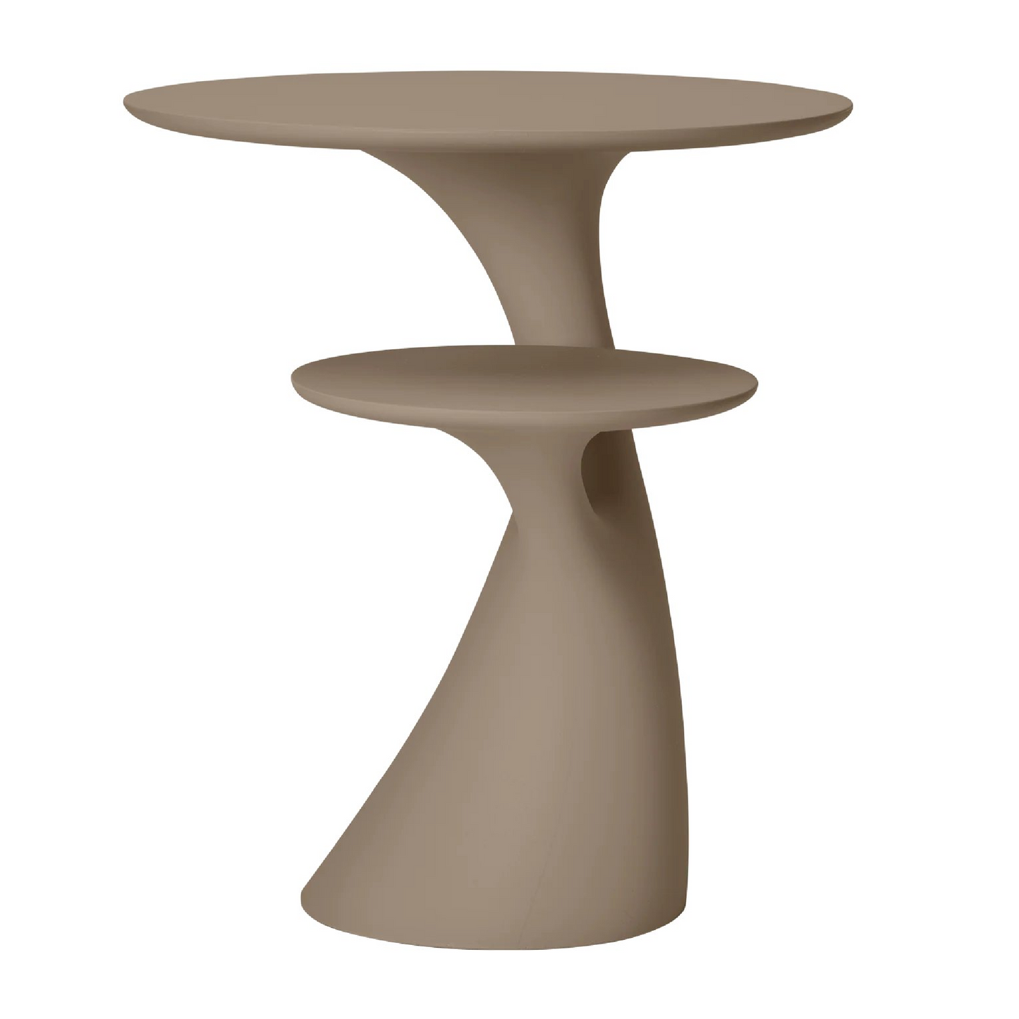 Two-Level Side Table | Qeeboo Rabbit Tree | Italianfurniture.com