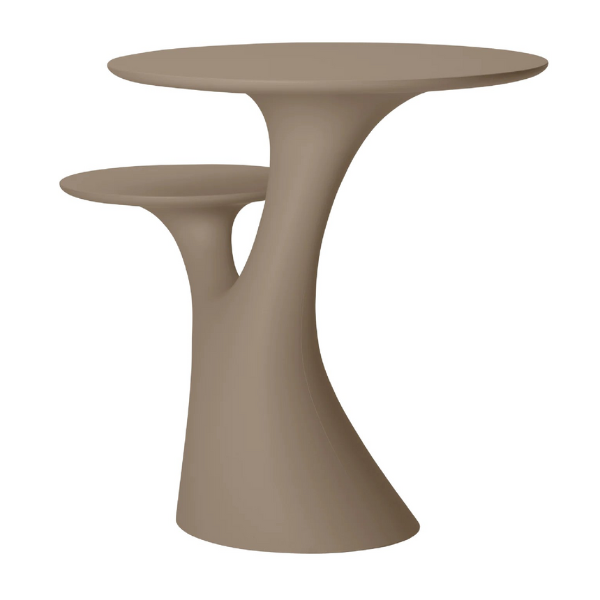 Two-Level Side Table | Qeeboo Rabbit Tree | Italianfurniture.com