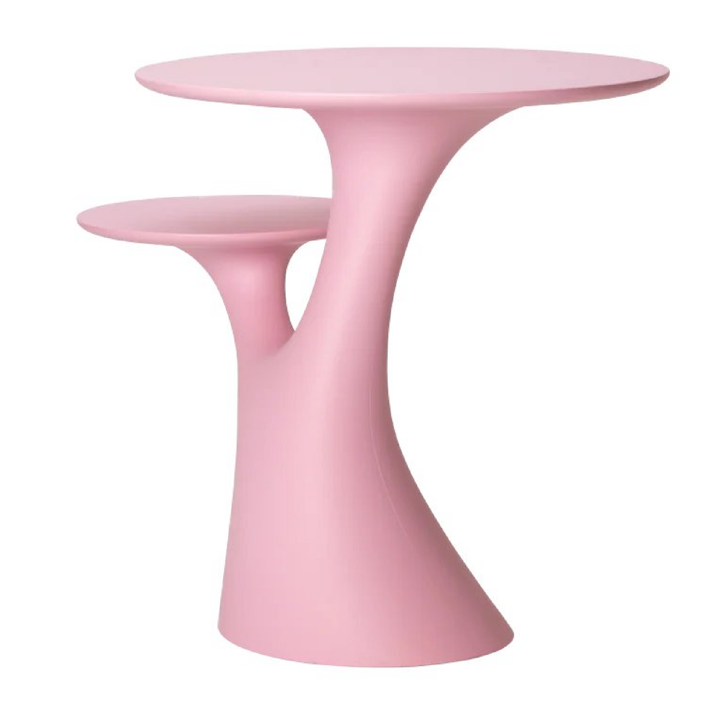 Two-Level Side Table | Qeeboo Rabbit Tree | Italianfurniture.com