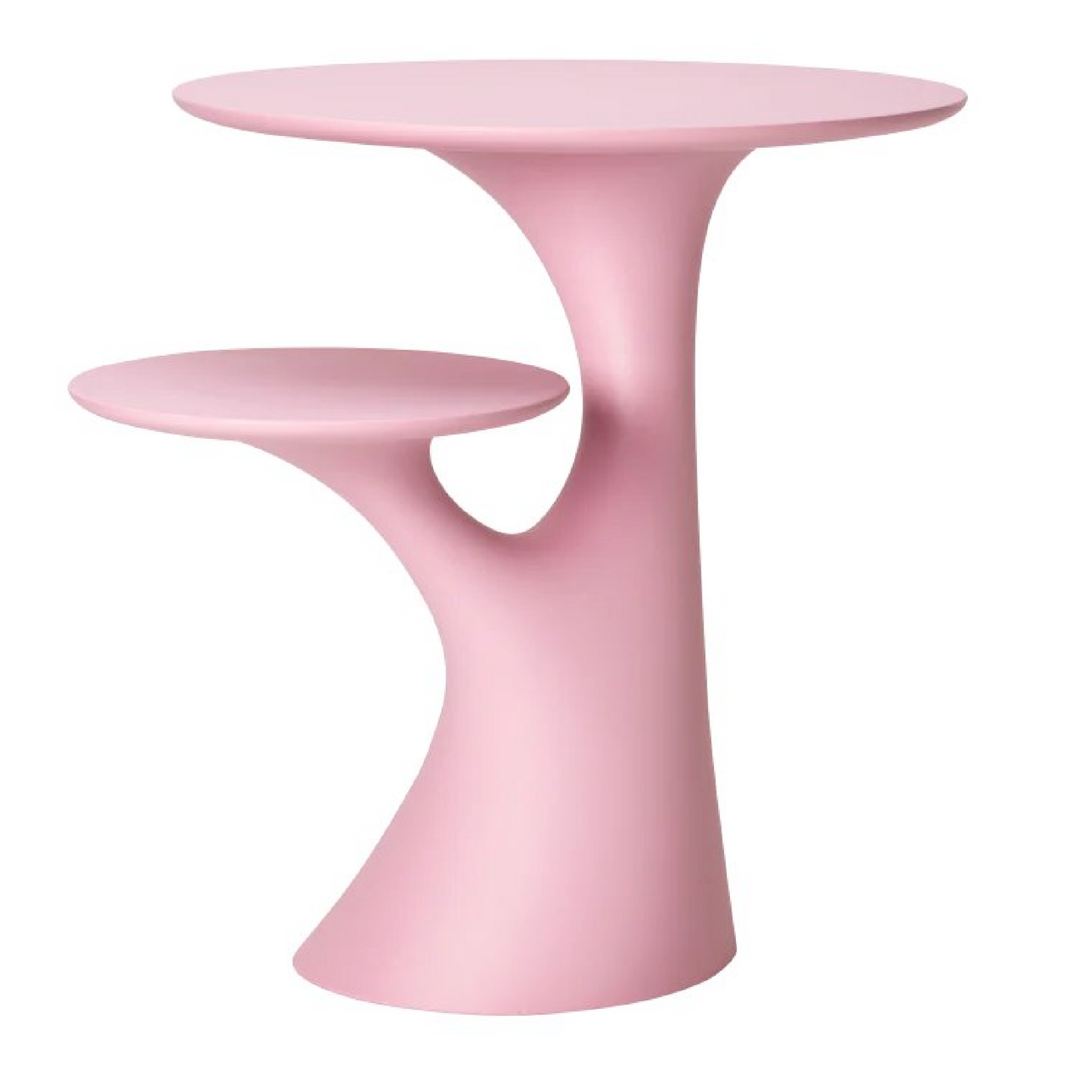 Two-Level Side Table | Qeeboo Rabbit Tree | Italianfurniture.com