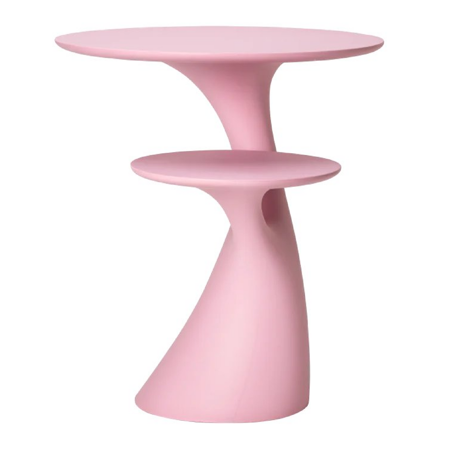 Two-Level Side Table | Qeeboo Rabbit Tree | Italianfurniture.com