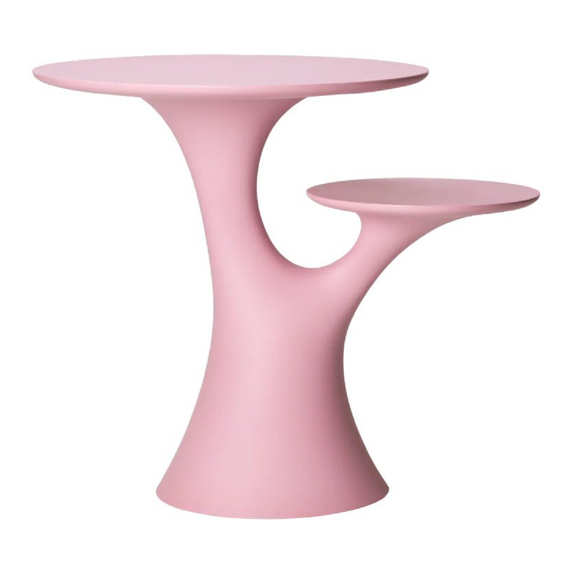 Two-Level Side Table | Qeeboo Rabbit Tree | Italianfurniture.com