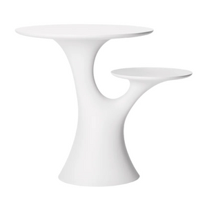 Two-Level Side Table | Qeeboo Rabbit Tree | Italianfurniture.com