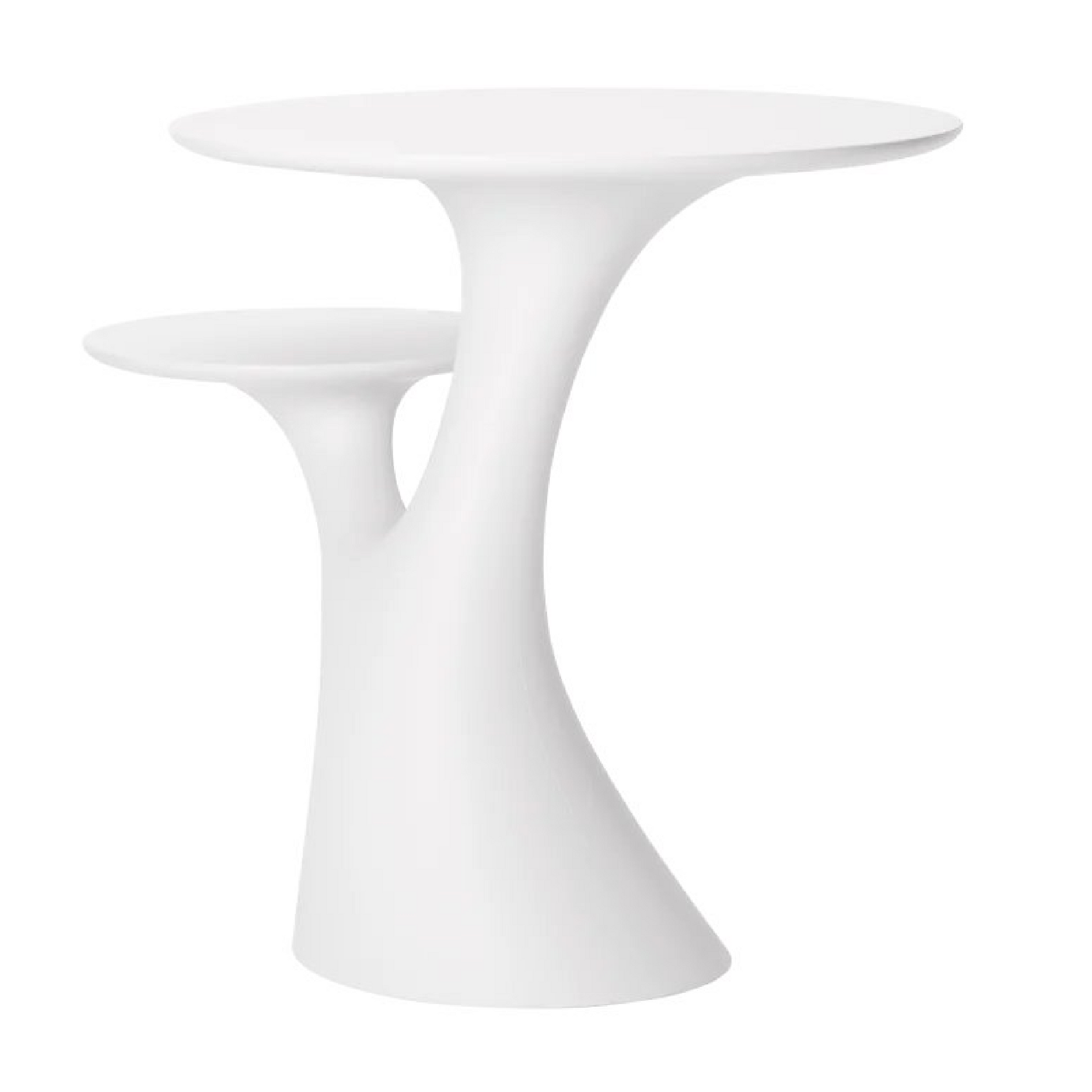 Two-Level Side Table | Qeeboo Rabbit Tree | Italianfurniture.com