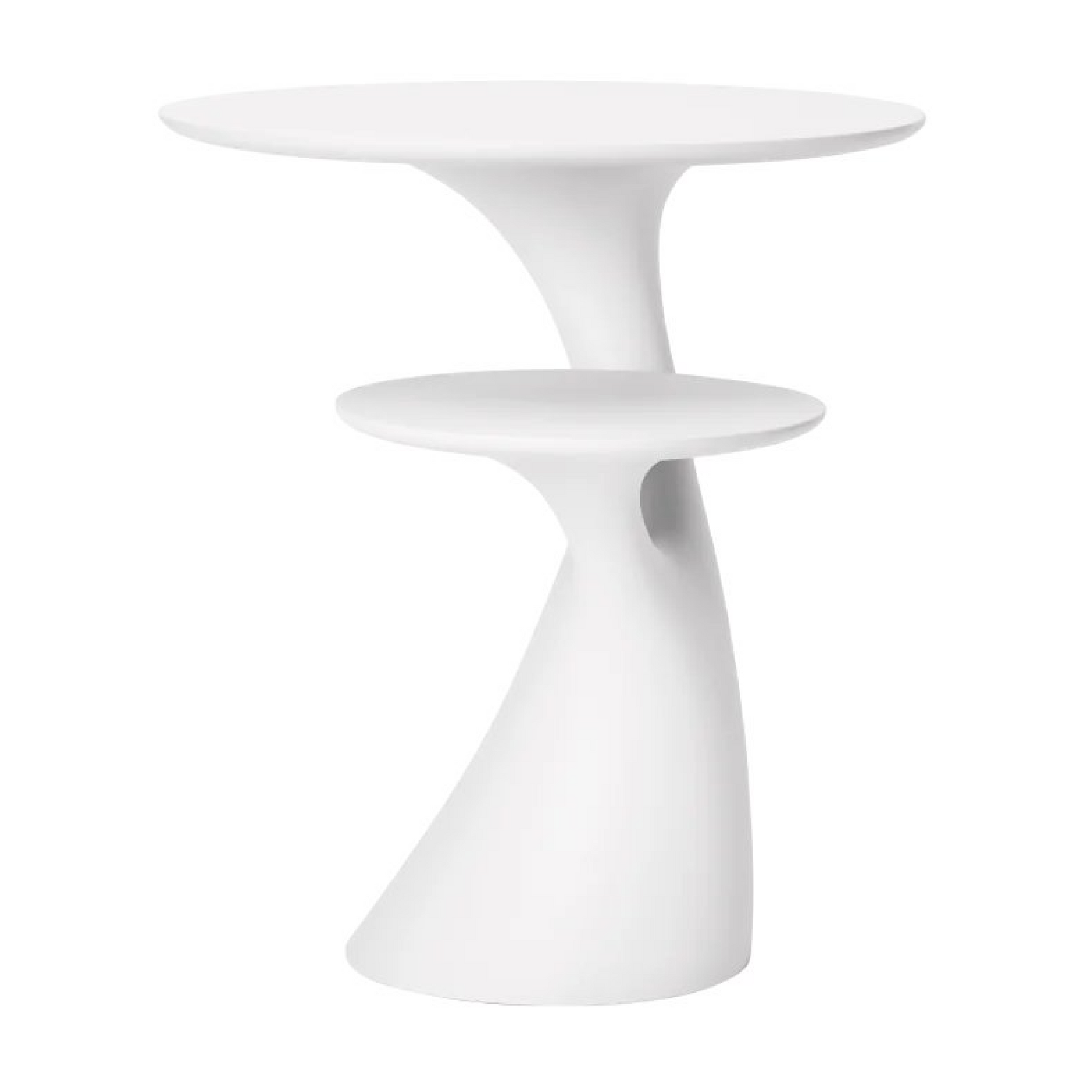 Two-Level Side Table | Qeeboo Rabbit Tree | Italianfurniture.com