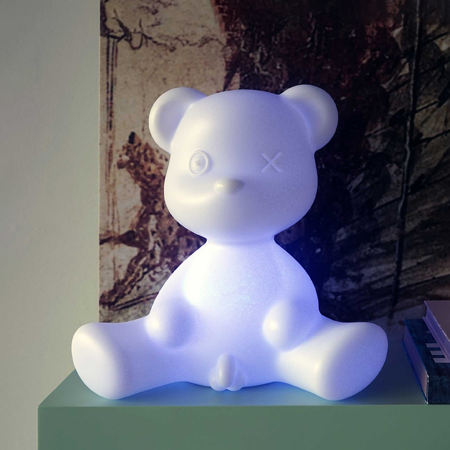 Colored Modern Table Lamp | Qeeboo Teddy Boy