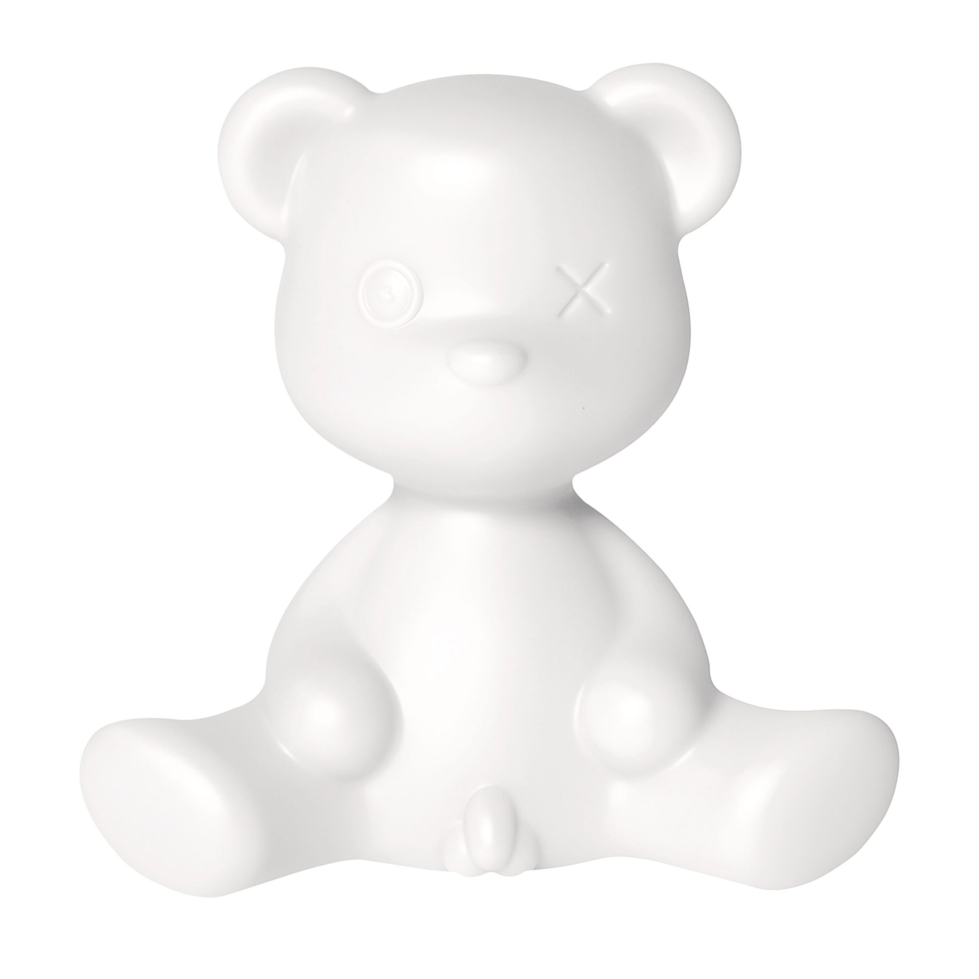 White Bear Rechargeable LED Lamp | Qeeboo Teddy Boy | Italianfurniture.com