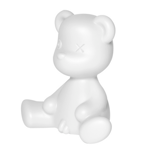 White Bear Rechargeable LED Lamp | Qeeboo Teddy Boy | Italianfurniture.com