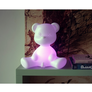 Colored Modern Table Lamp | Qeeboo Teddy Boy