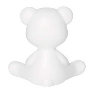 White Bear Rechargeable LED Lamp | Qeeboo Teddy Boy | Italianfurniture.com