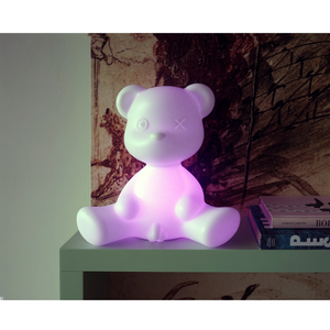 Colored Modern Table Lamp | Qeeboo Teddy Boy