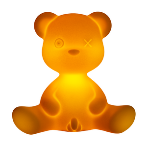 White Bear Rechargeable LED Lamp | Qeeboo Teddy Boy | Italianfurniture.com