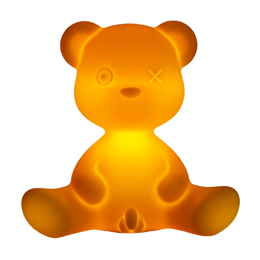 White Bear Rechargeable LED Lamp | Qeeboo Teddy Boy | Italianfurniture.com