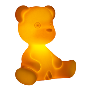 White Bear Rechargeable LED Lamp | Qeeboo Teddy Boy | Italianfurniture.com