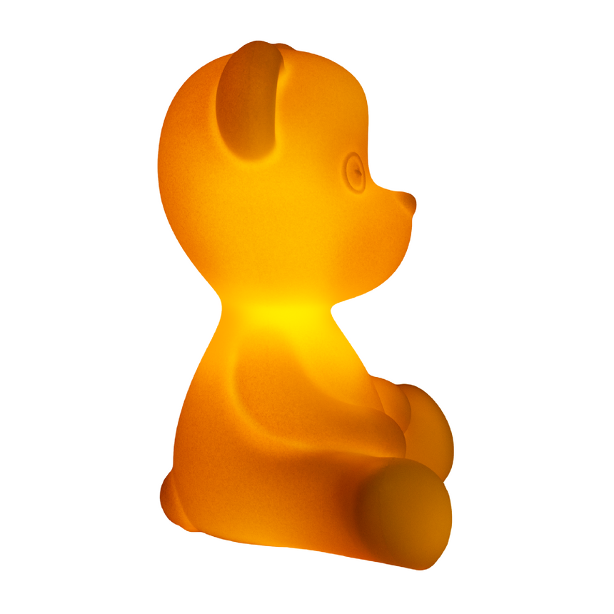 White Bear Rechargeable LED Lamp | Qeeboo Teddy Boy | Italianfurniture.com