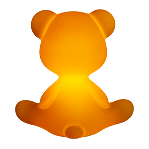 White Bear Rechargeable LED Lamp | Qeeboo Teddy Boy | Italianfurniture.com