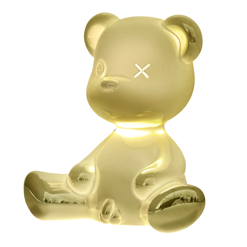 Metallic Modern Table Lamp | Qeeboo Teddy Boy | Italianfurniture.com