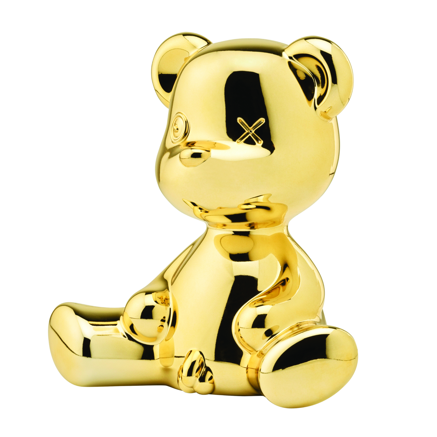 Metallic Modern Table Lamp | Qeeboo Teddy Boy | Italianfurniture.com