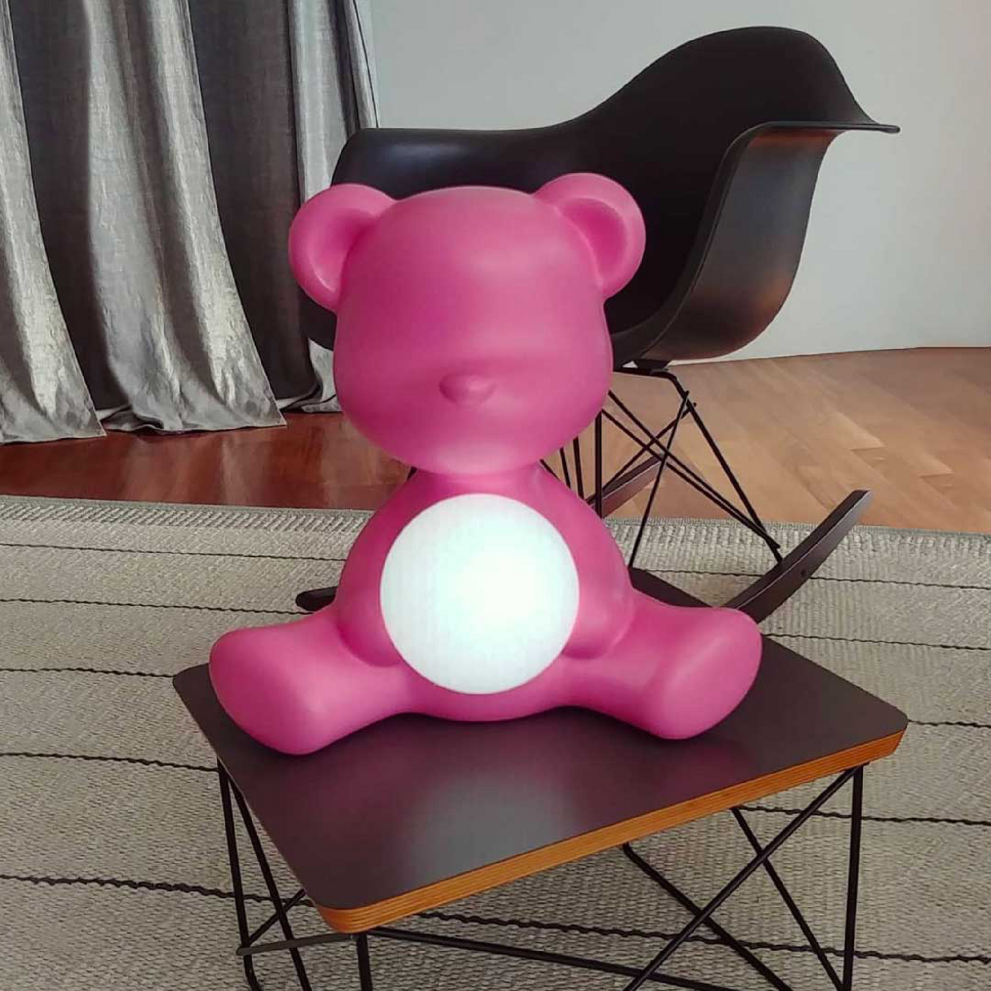 Rechargeable Table Lamp | Qeeboo Teddy Girl | Italianfurniture.com